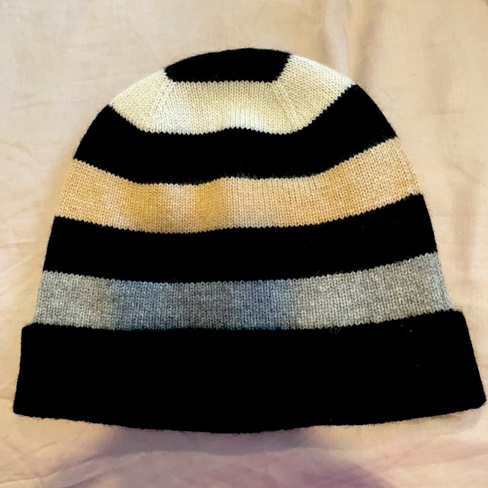 J. Crew 100% cashmere NWT winter hat